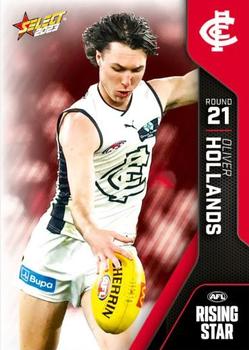 2023 Select Hilites & Rising Star AFL #SRS21 Oliver Hollands Front